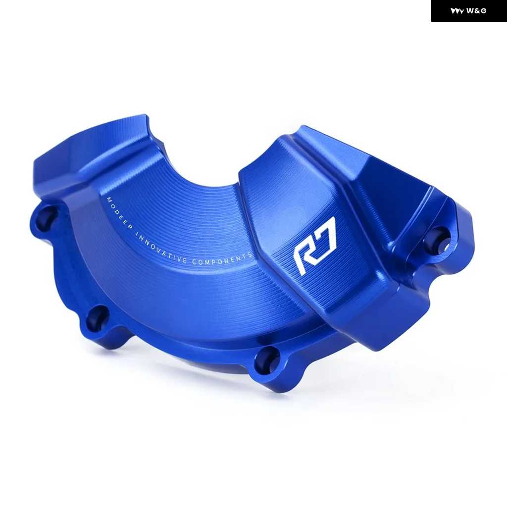 ブランド登録なし - 並行輸入品自動二輪車 自動二輪車 発動機 ステーターカバー プロテクター かばい立て スライダー 付属品 ヤマハ YZFR7 YZF R7 2022 - 2025落っこちる