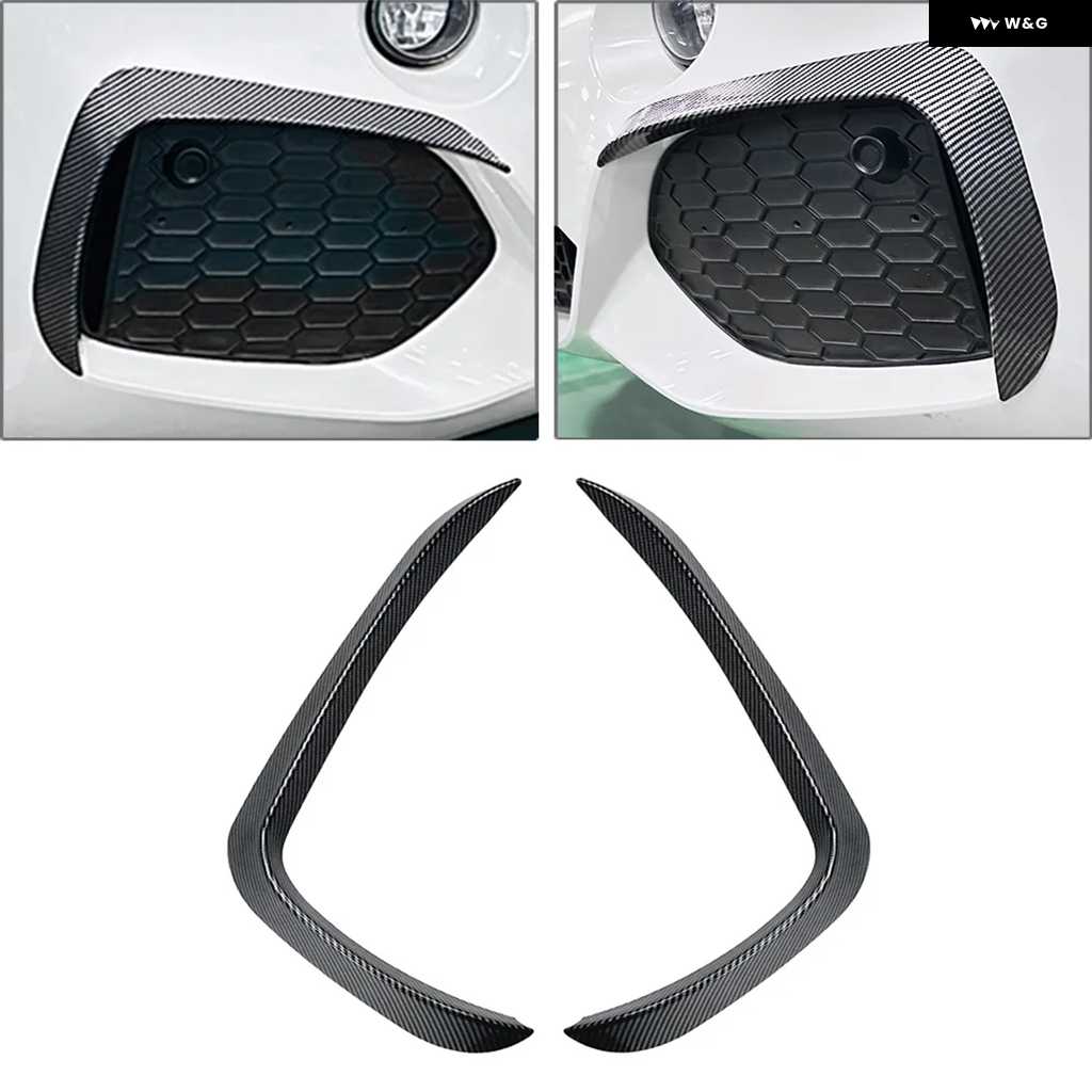 ブランド登録なし - 並行輸入品1有りの実 車用向こう正面 バンパー 側面 エアベント スプリッター スポイラー BMW X5 F15 M 運動競技 2014-18