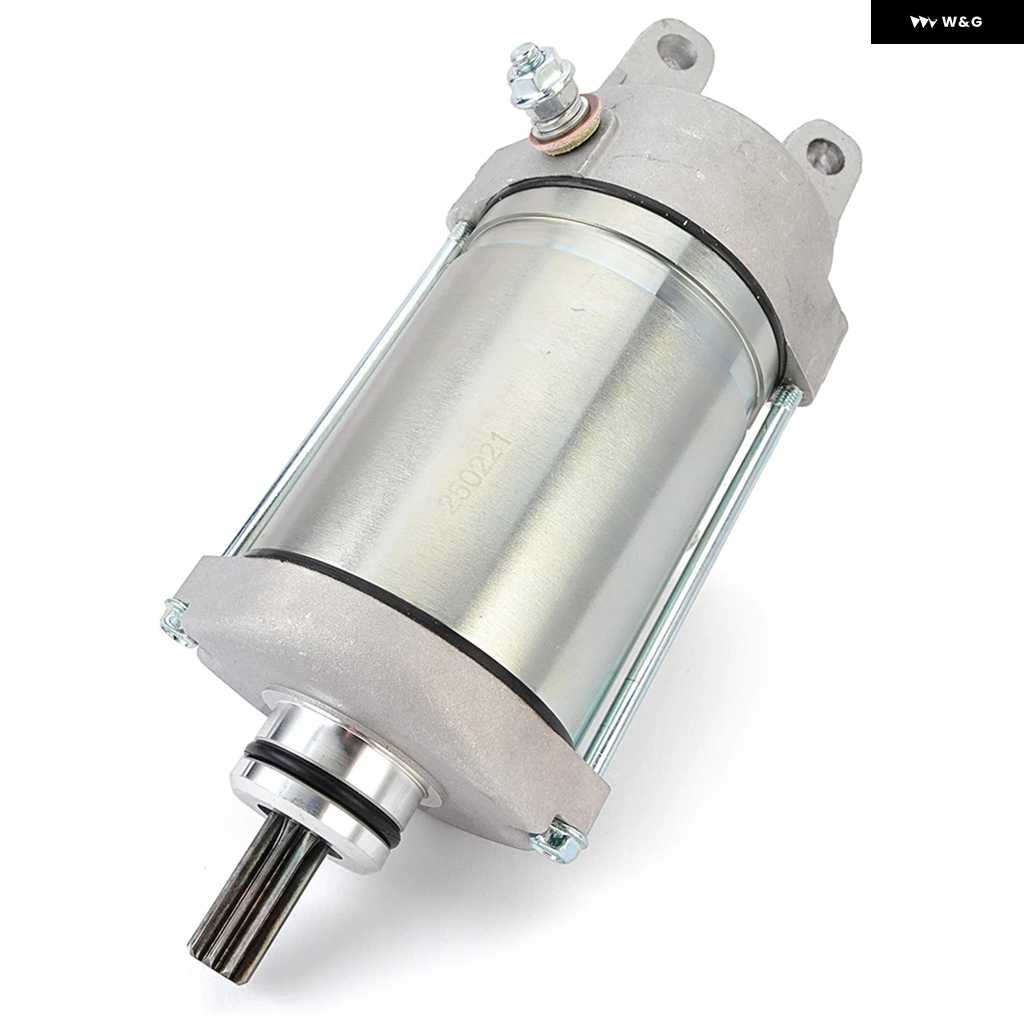 並行輸入品SR SRV 10 スターターモーター ヤマハ VK10 RS バイキング VK10F VK プロフェッショナル II EPS 2005-2018 FX ナイトロ M-TX R-TX SE ER X-TXの画像