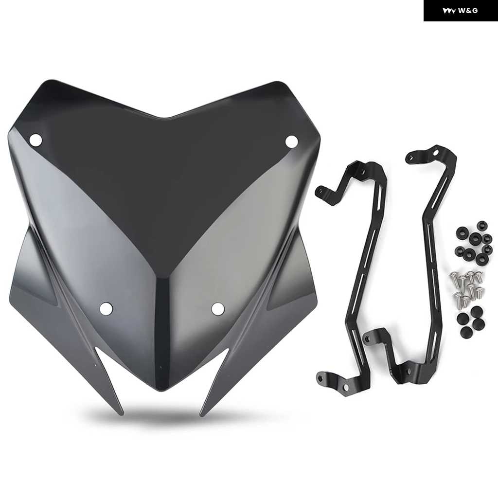 ブランド登録なし - 並行輸入品自動二輪車 自動二輪車 気流映写幕 ドゥカティ MULTISTRADA V4 V4S SPORT 2021-23 MTS ウィンドデフレクタースクリーン