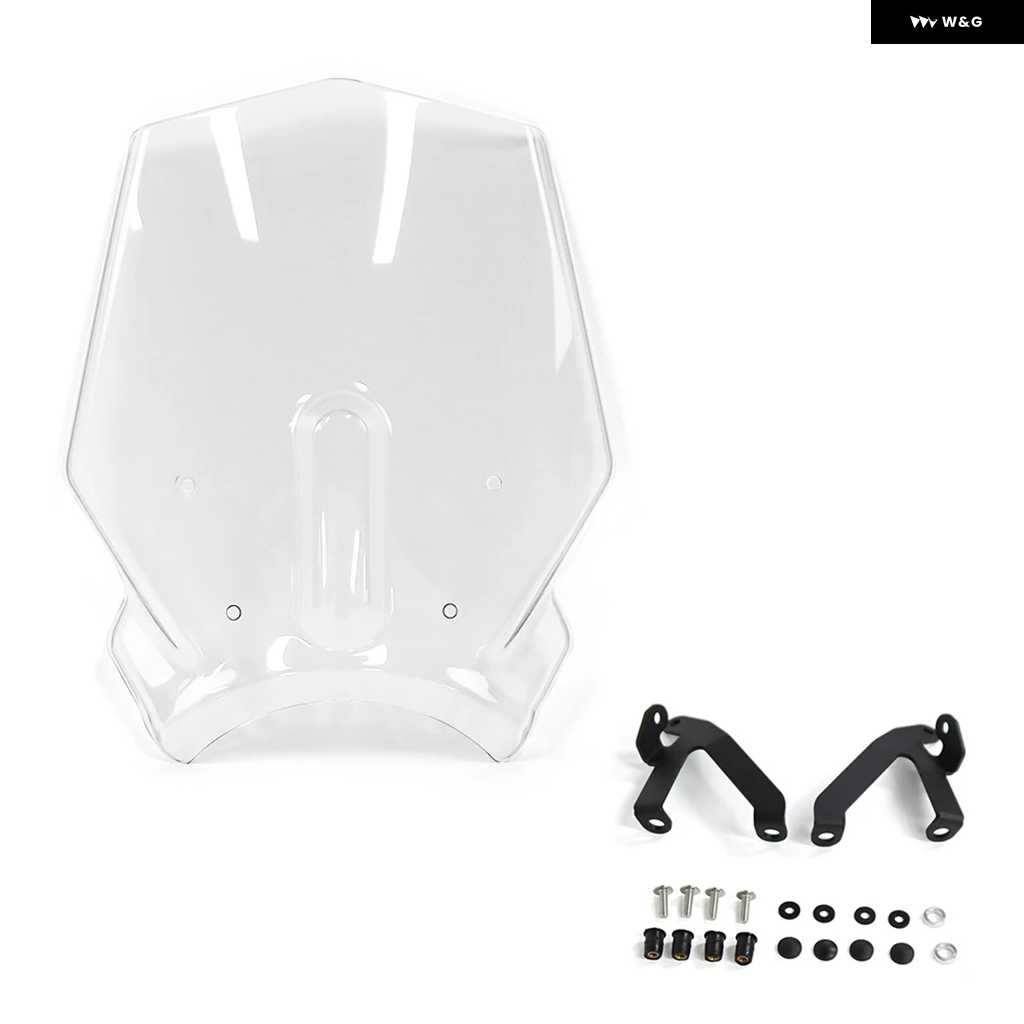 並行輸入品オートバイ バイク フロントガラス レインシールドとウインドシールド カスタム アクセサリー ホンダ CB650R 2024 2025の画像