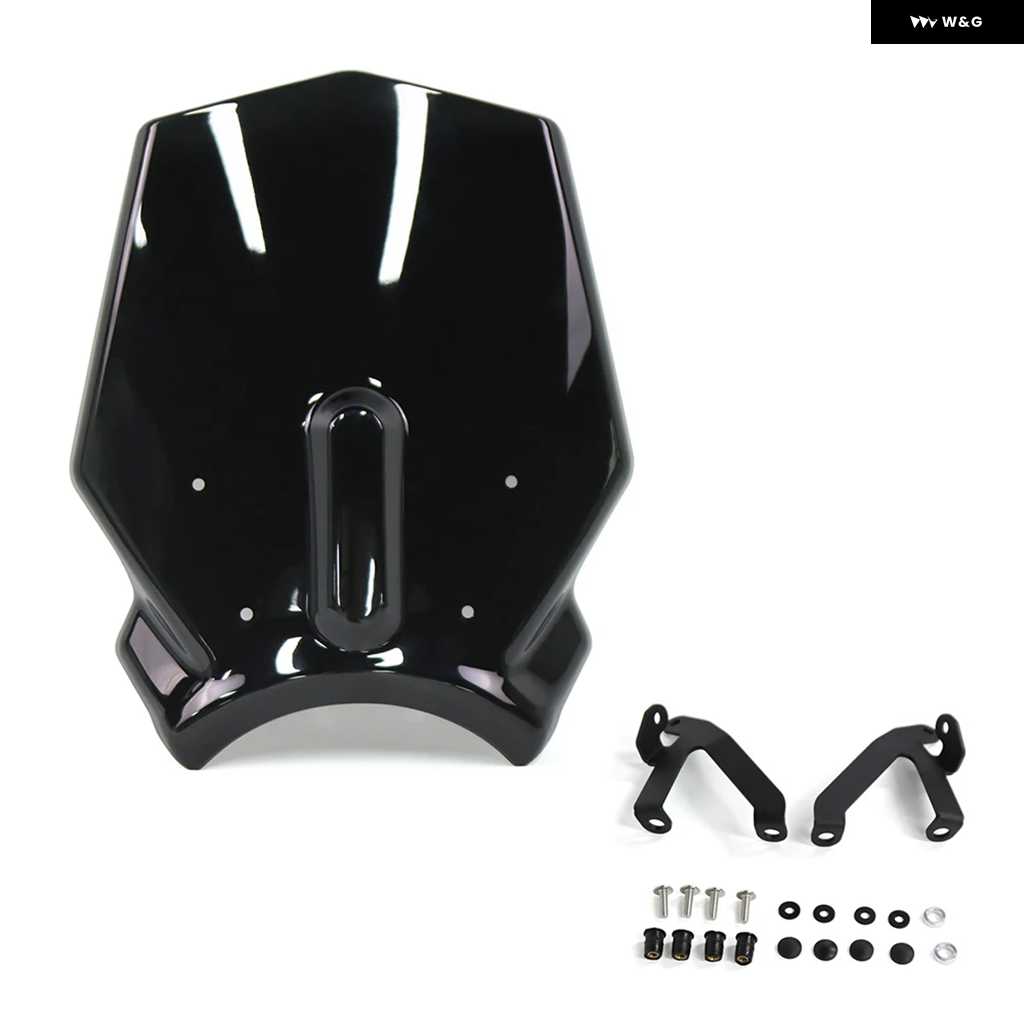 並行輸入品オートバイ バイク フロントガラス レインシールドとウインドシールド カスタム アクセサリー ホンダ CB650R 2024 2025の画像