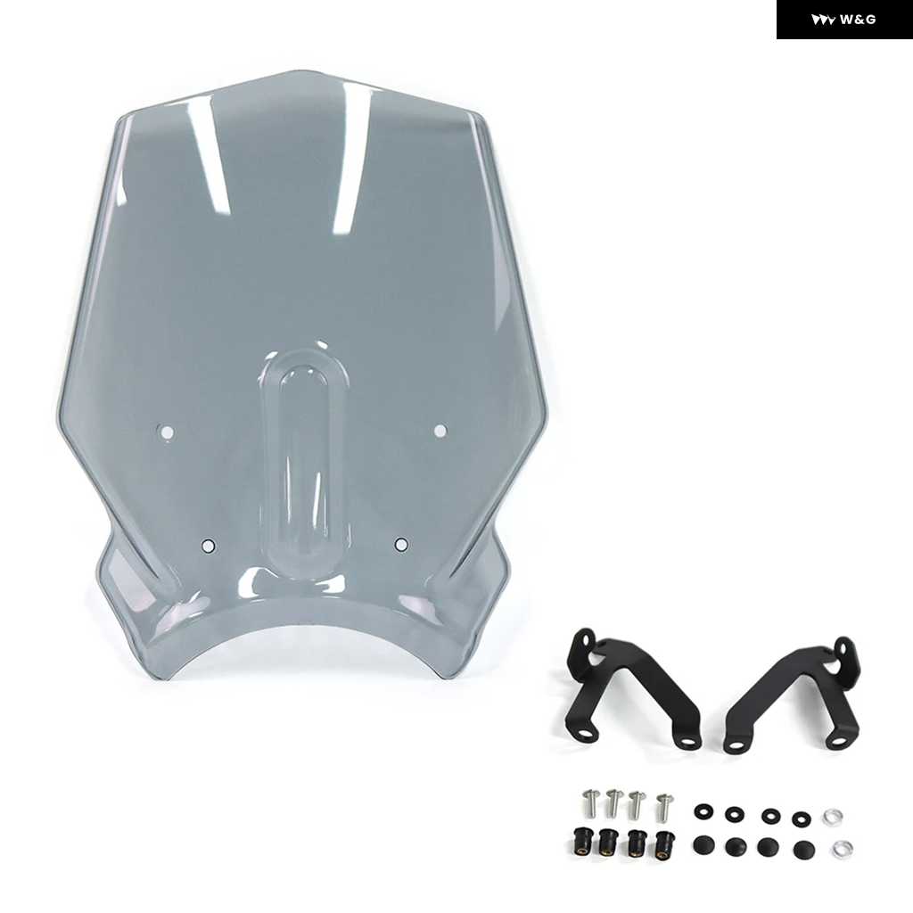 並行輸入品オートバイ バイク フロントガラス レインシールドとウインドシールド カスタム アクセサリー ホンダ CB650R 2024 2025の画像