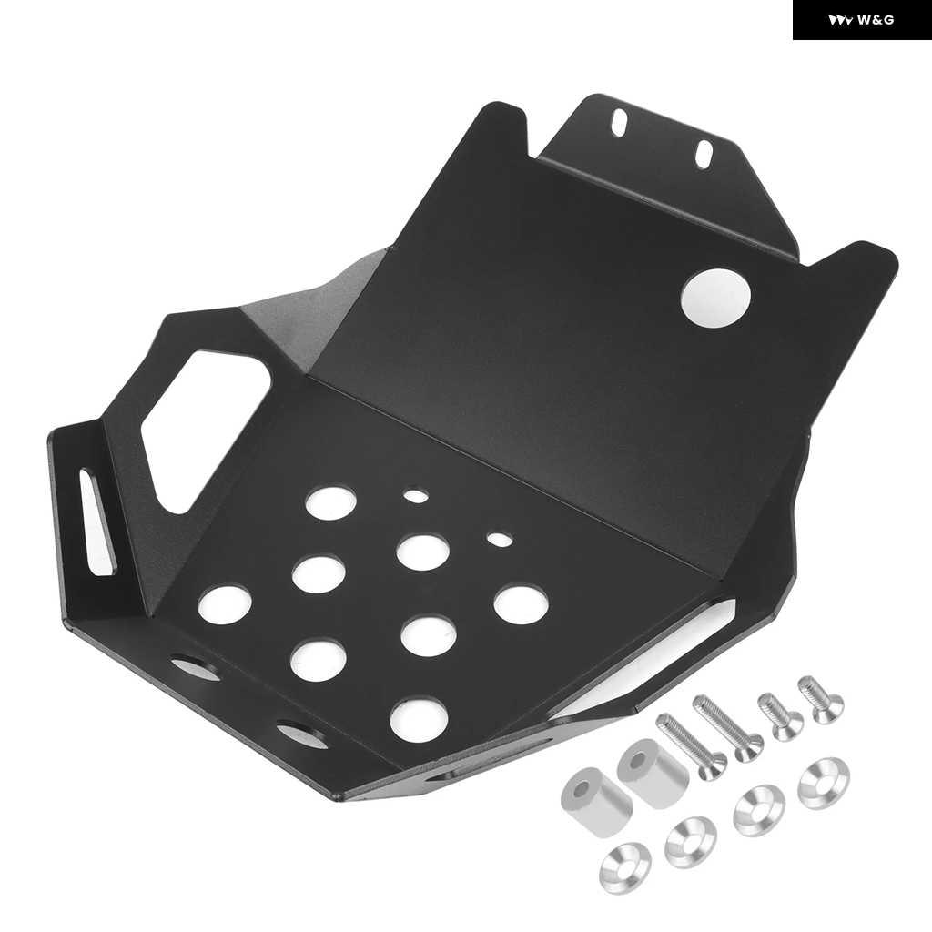 並行輸入品カワサキ KLX250S KLX250 2006-2020 KLX300 2021-2025 アンダー エンジン ガード シャーシ カバー ボトムスキッドプレート ベリーパン