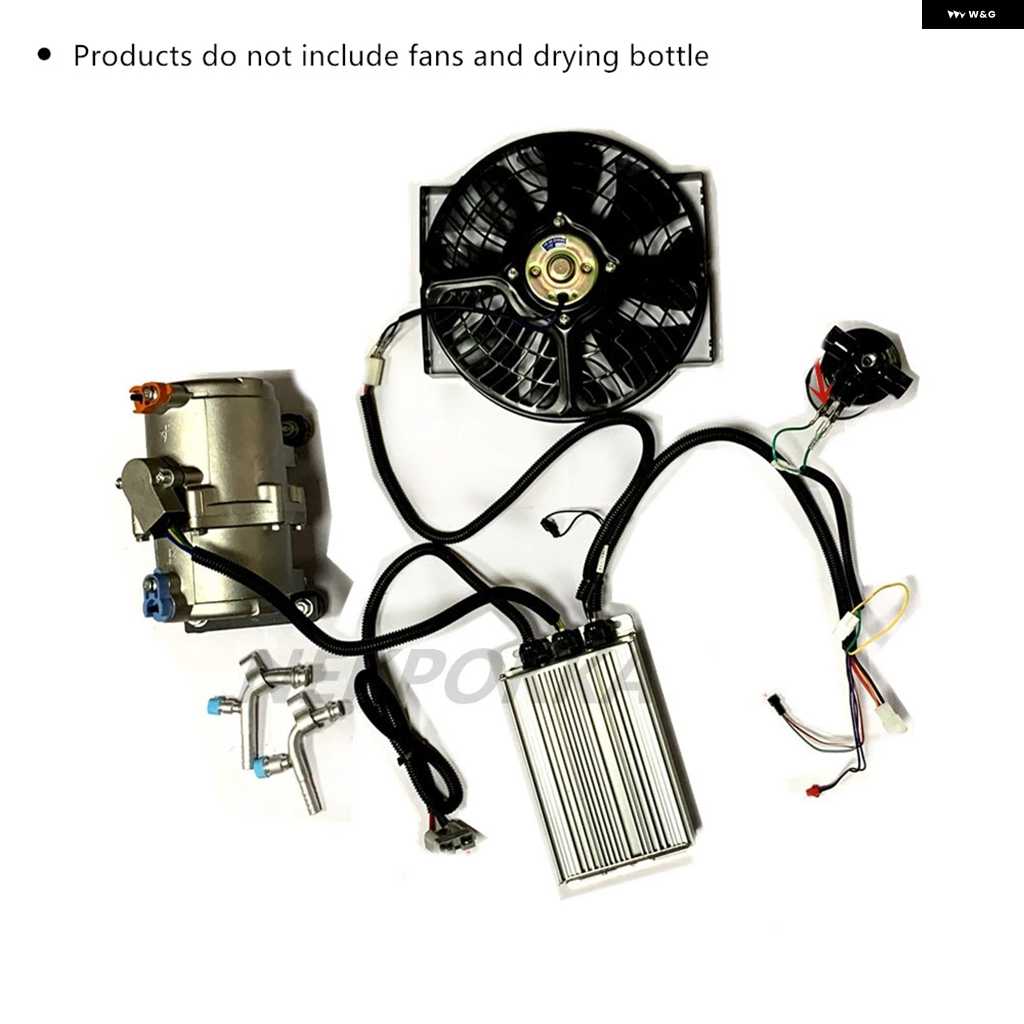 並行輸入品電動 エアコン コンプレッサー 12V 24V あらゆる車両電動