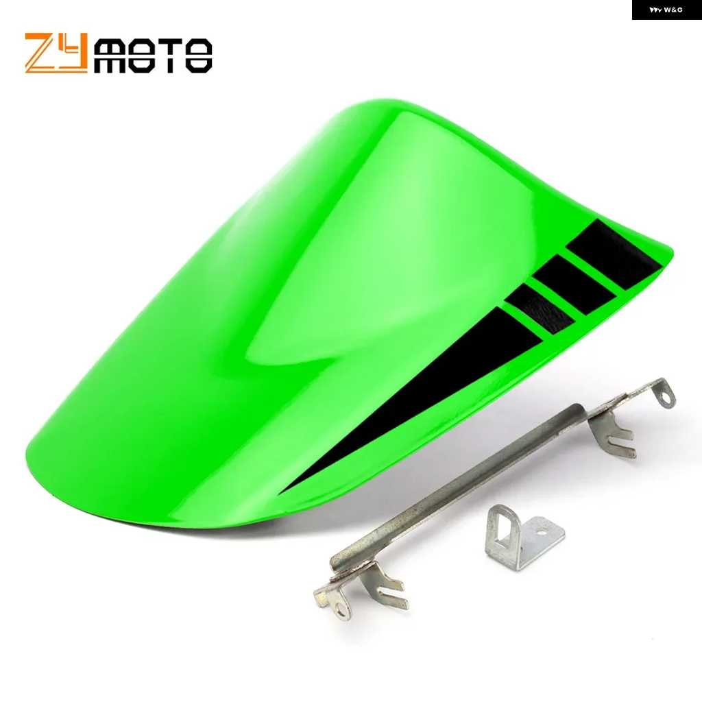 並行輸入品オートバイ リアシートカウルカバー 塗装済み カワサキ ZX6R ZX636 03 04 Z750 Z1000 2003の画像