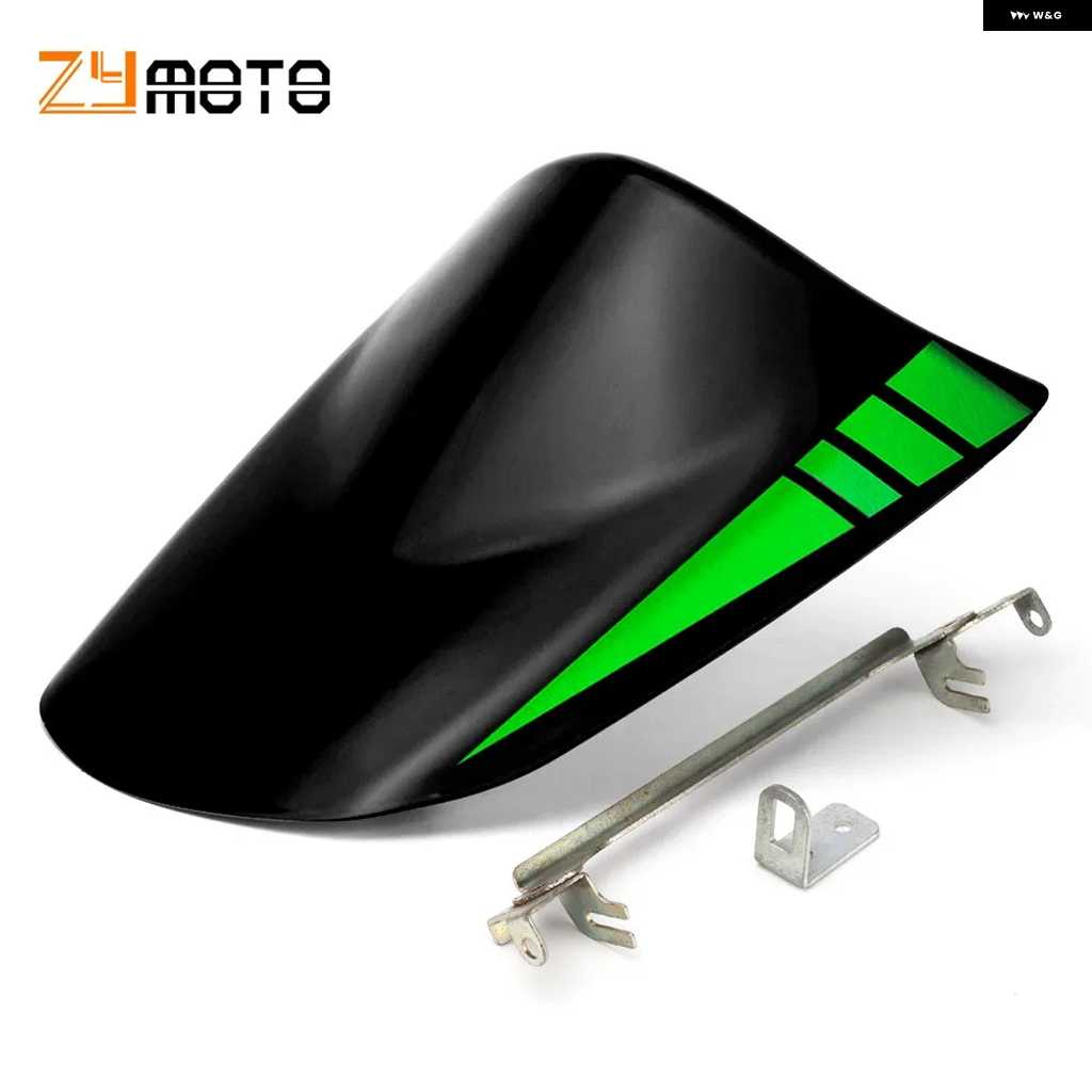 並行輸入品オートバイ リアシートカウルカバー 塗装済み カワサキ ZX6R ZX636 03 04 Z750 Z1000 2003の画像