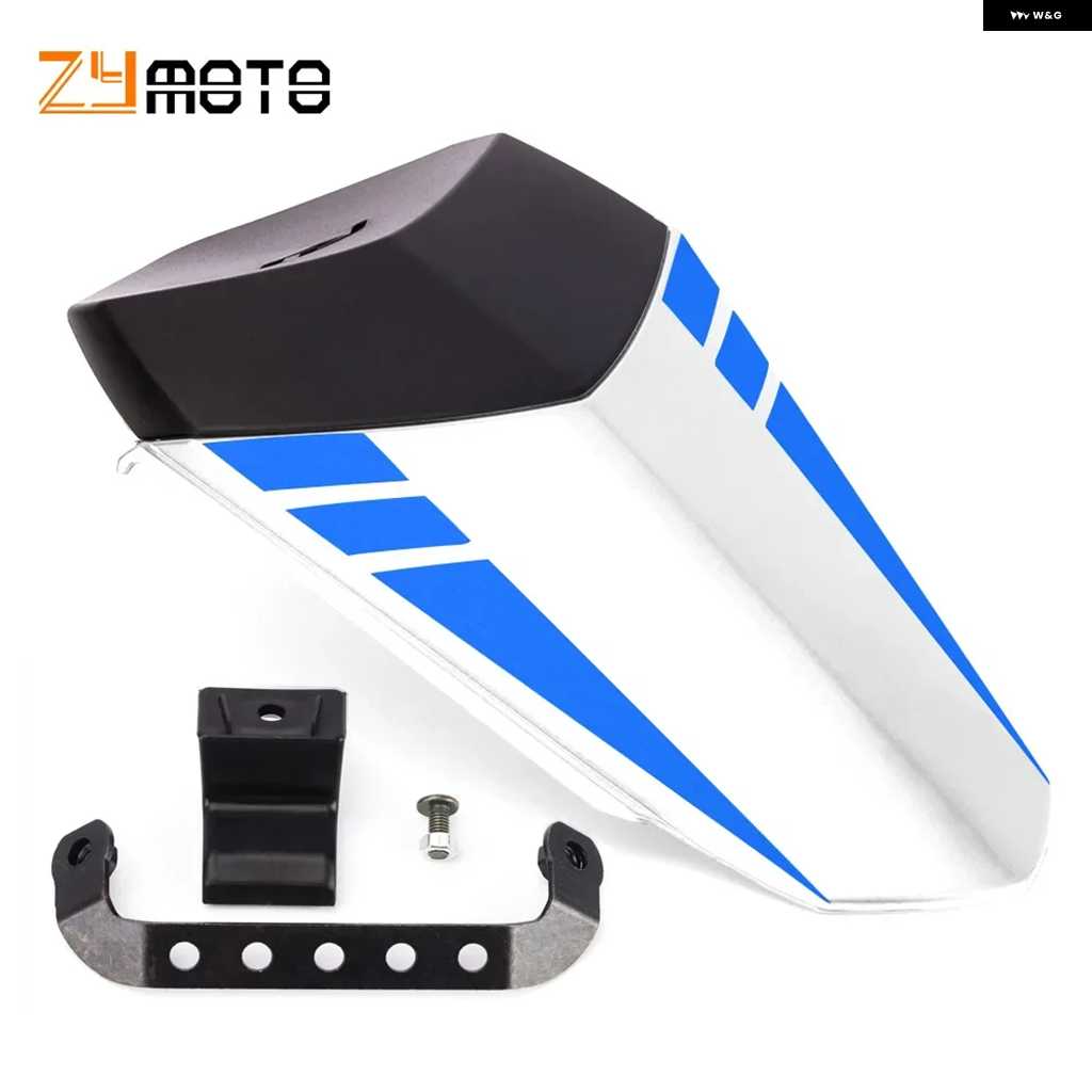 並行輸入品バイク アクセサリー ヤマハ YZF 1000 R1 2015-22 ピリオンリアシートカバー カウル ソロカバー  カの画像