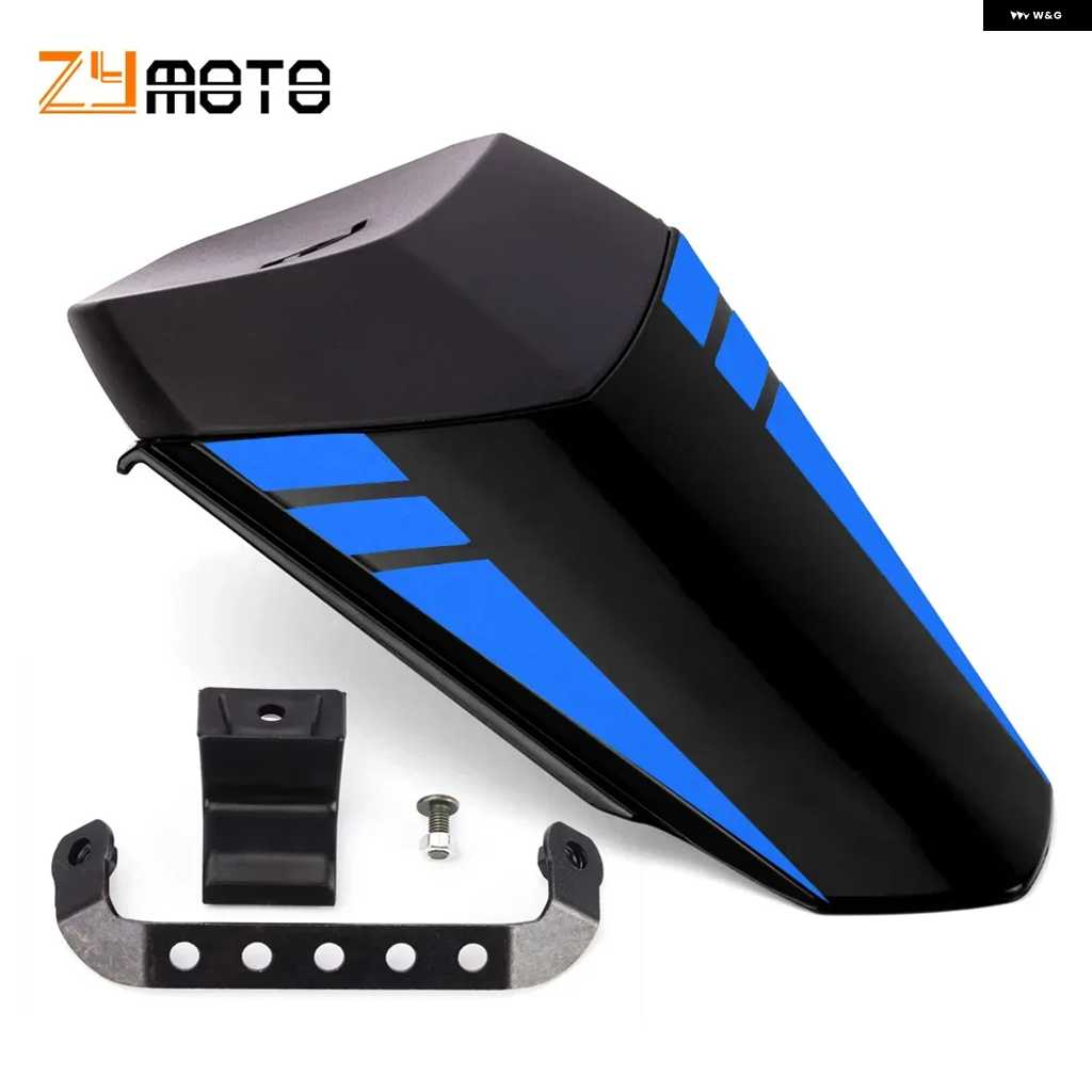 並行輸入品バイク アクセサリー ヤマハ YZF 1000 R1 2015-22 ピリオンリアシートカバー カウル ソロカバー  カの画像