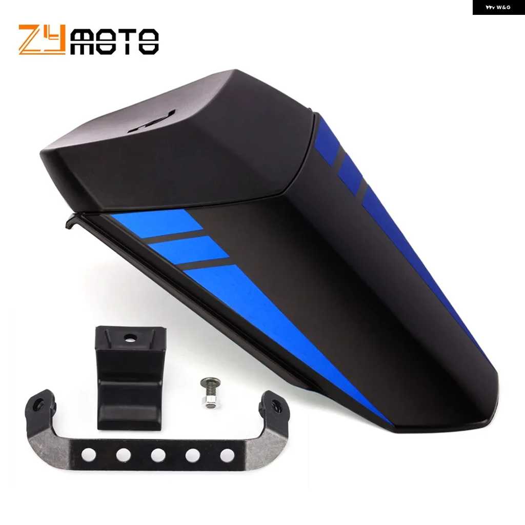 並行輸入品バイク アクセサリー ヤマハ YZF 1000 R1 2015-22 ピリオンリアシートカバー カウル ソロカバー  カの画像
