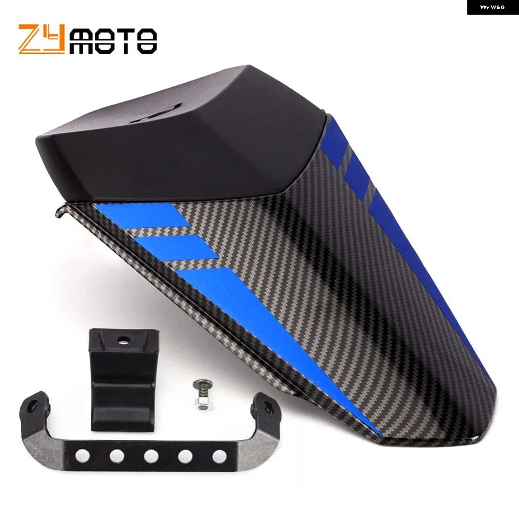 並行輸入品バイク アクセサリー ヤマハ YZF 1000 R1 2015-22 ピリオンリアシートカバー カウル ソロカバー  カの画像