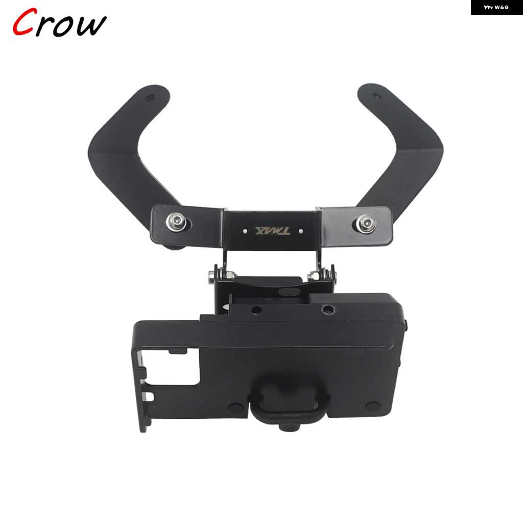 並行輸入品ウインドスクリーン ブラケット マウント スマートフォンGPS ホルダー ヤマハ TMAX T-MAX 530 2012の画像