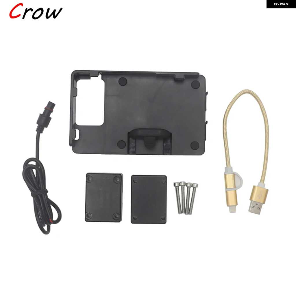 並行輸入品バイク 用フロントフォン スタンド ホルダー スマートフォン GPS ナビゲーションプレート ブラケット ヤマハ T-Mの画像