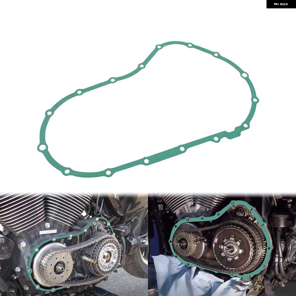 並行輸入品オートバイ エンジン クランクケース クラッチプライマリーカバー ガスケット ハーレー スポーツスター 883 XL88_1