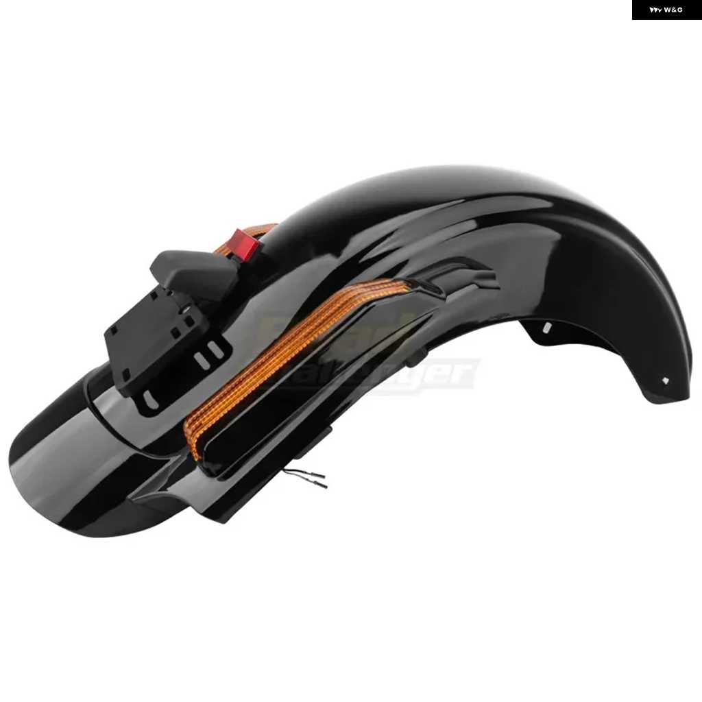 並行輸入品オートバイ LED CVO スタイル リアフェンダー システム