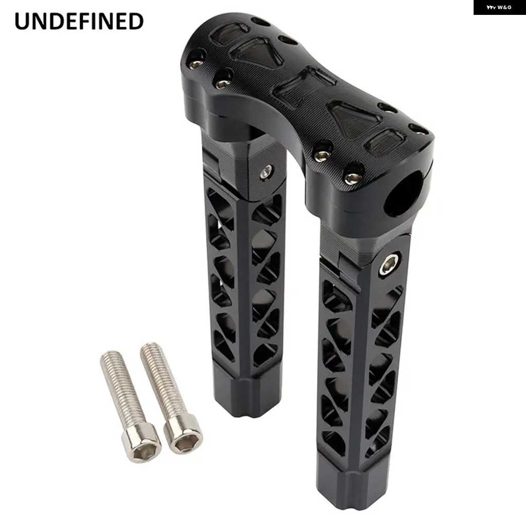 ブランド登録なし - 並行輸入品1in 25MM 自動二輪車 プルバッククランプ 手持ち部分赤ちょうちん ライザー 引っ切りないかい繕う能力のある ハーレー 運動競技はやりっ子