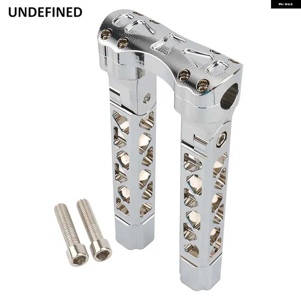 ブランド登録なし - 並行輸入品1in 25MM 自動二輪車 プルバッククランプ 手持ち部分赤ちょうちん ライザー 引っ切りないかい繕う能力のある ハーレー 運動競技はやりっ子