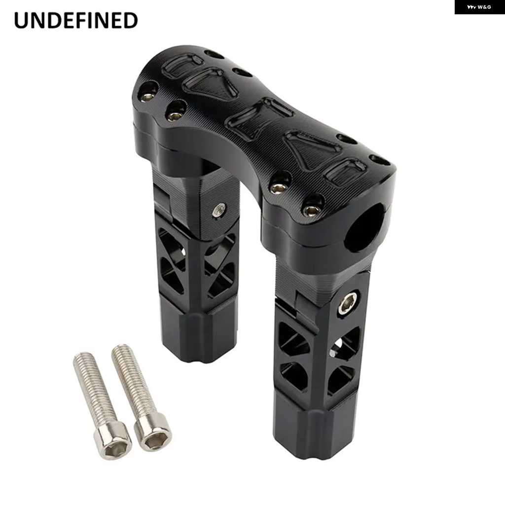 ブランド登録なし - 並行輸入品1in 25MM 自動二輪車 プルバッククランプ 手持ち部分赤ちょうちん ライザー 引っ切りないかい繕う能力のある ハーレー 運動競技はやりっ子