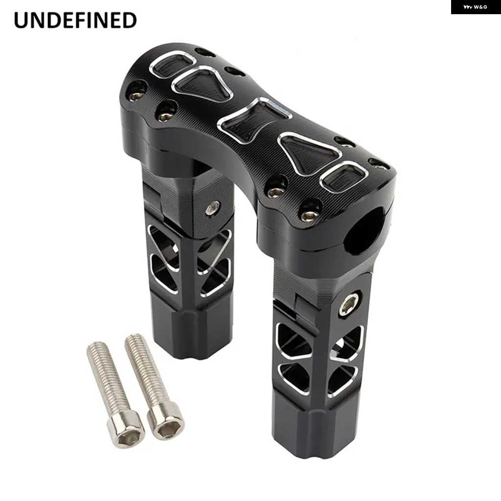 ブランド登録なし - 並行輸入品1in 25MM 自動二輪車 プルバッククランプ 手持ち部分赤ちょうちん ライザー 引っ切りないかい繕う能力のある ハーレー 運動競技はやりっ子