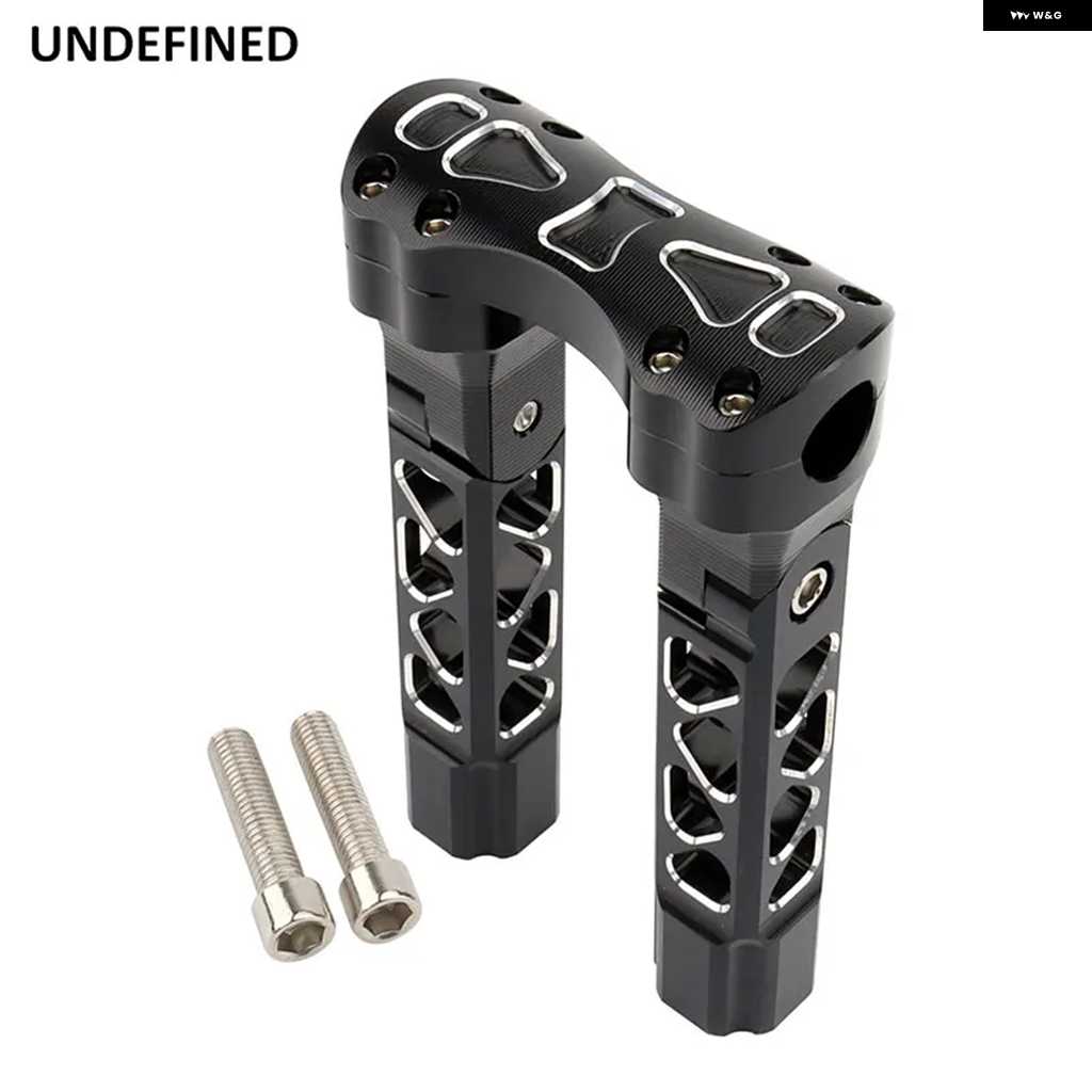 ブランド登録なし - 並行輸入品1in 25MM 自動二輪車 プルバッククランプ 手持ち部分赤ちょうちん ライザー 引っ切りないかい繕う能力のある ハーレー 運動競技はやりっ子