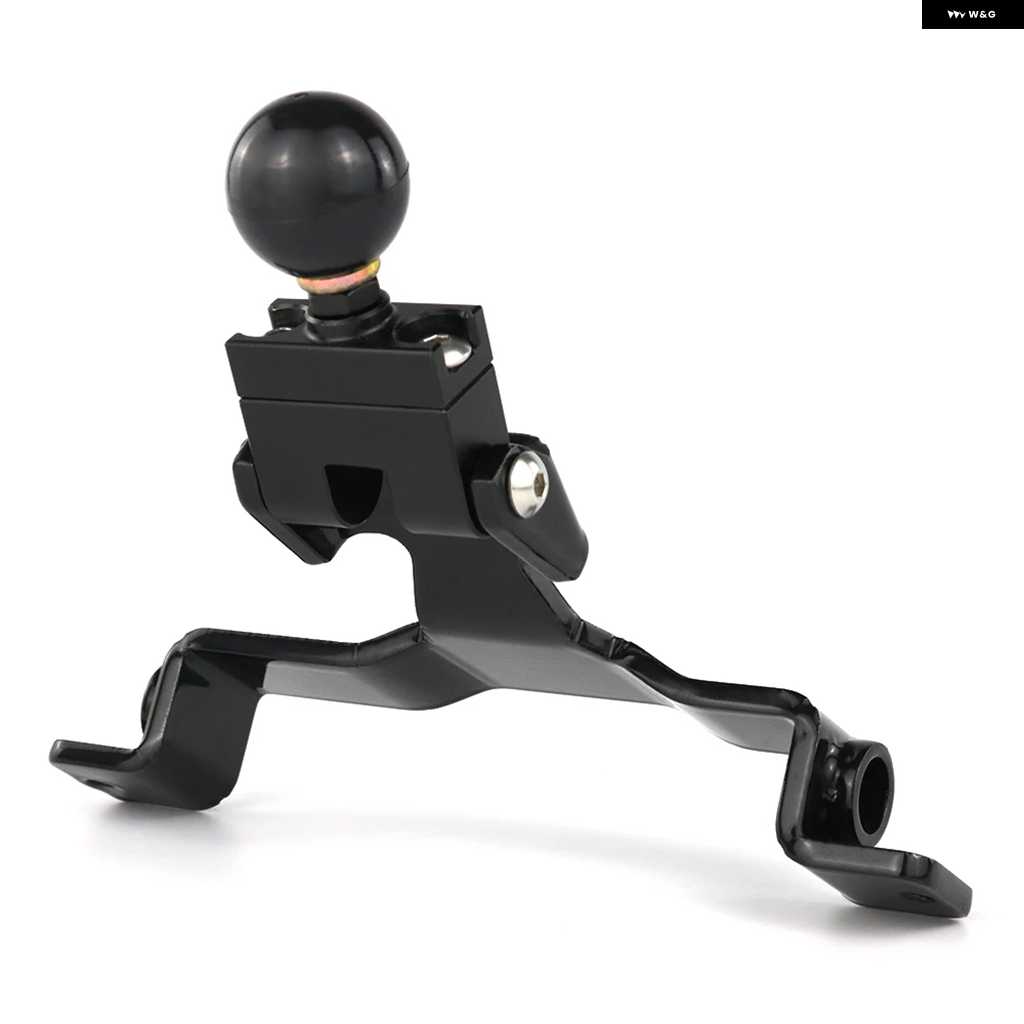 並行輸入品BMW R1200RS 2014-18 オートバイ GPS スマートフォンナビゲーション マウント ブラケット アダプタ_6