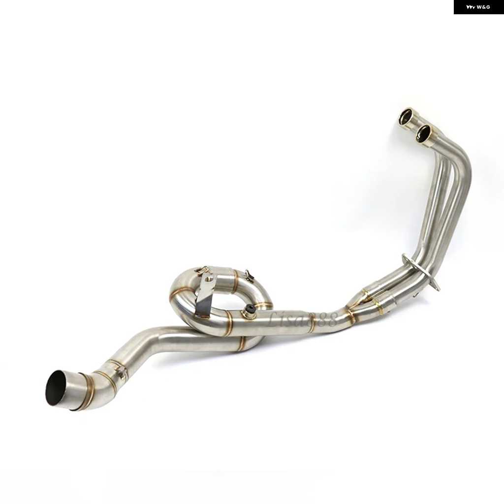 ブランド登録なし - 並行輸入品51MM 自動二輪車 排気ガス真っただ中 配管 と向こう正面繋がり 配管 盛りだくさん 取り合わせ ヤマハ YZF R25 R3 MT0