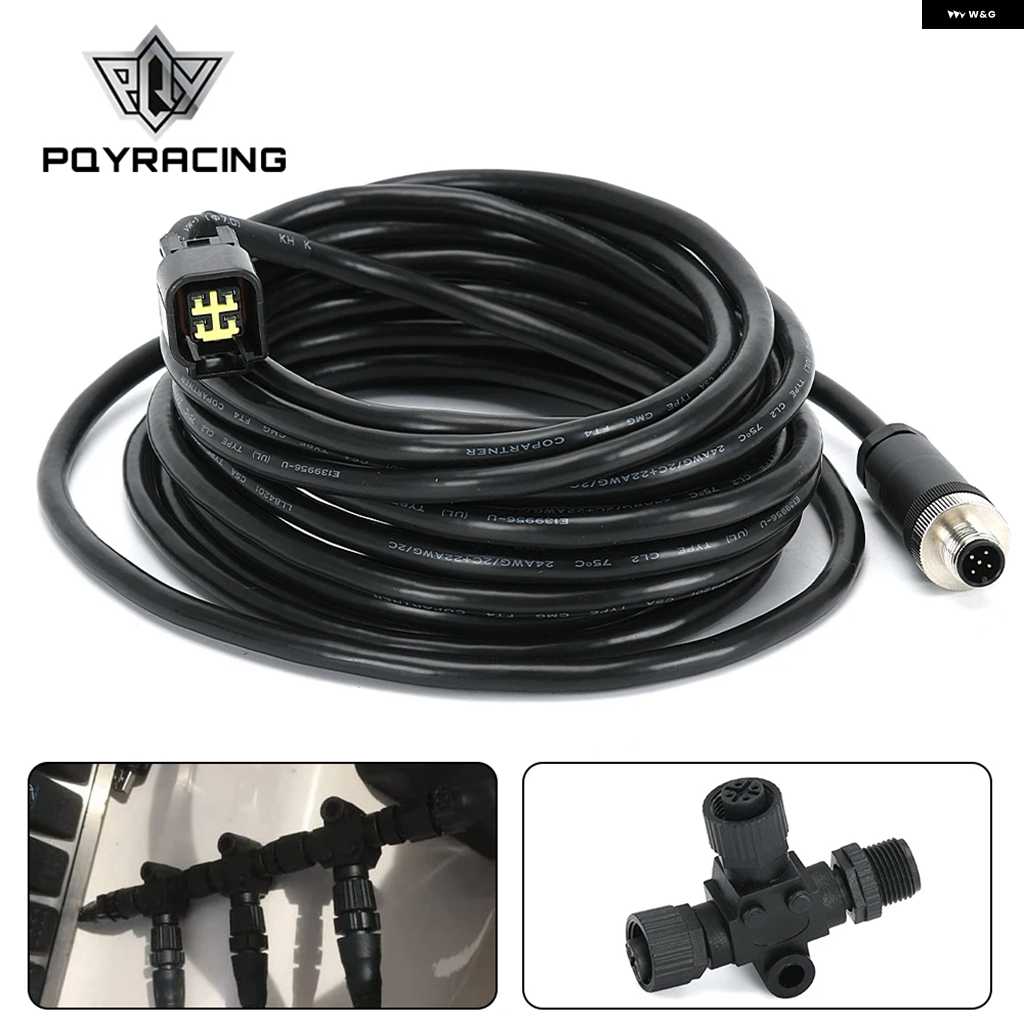 並行輸入品LOWRANCE SIMRAD 000-0120-37 ヤマハ エンジン インターフェイス ケーブル NMEA 2000 7Mインチ ティンチ付き | ブランド登録なし | 01