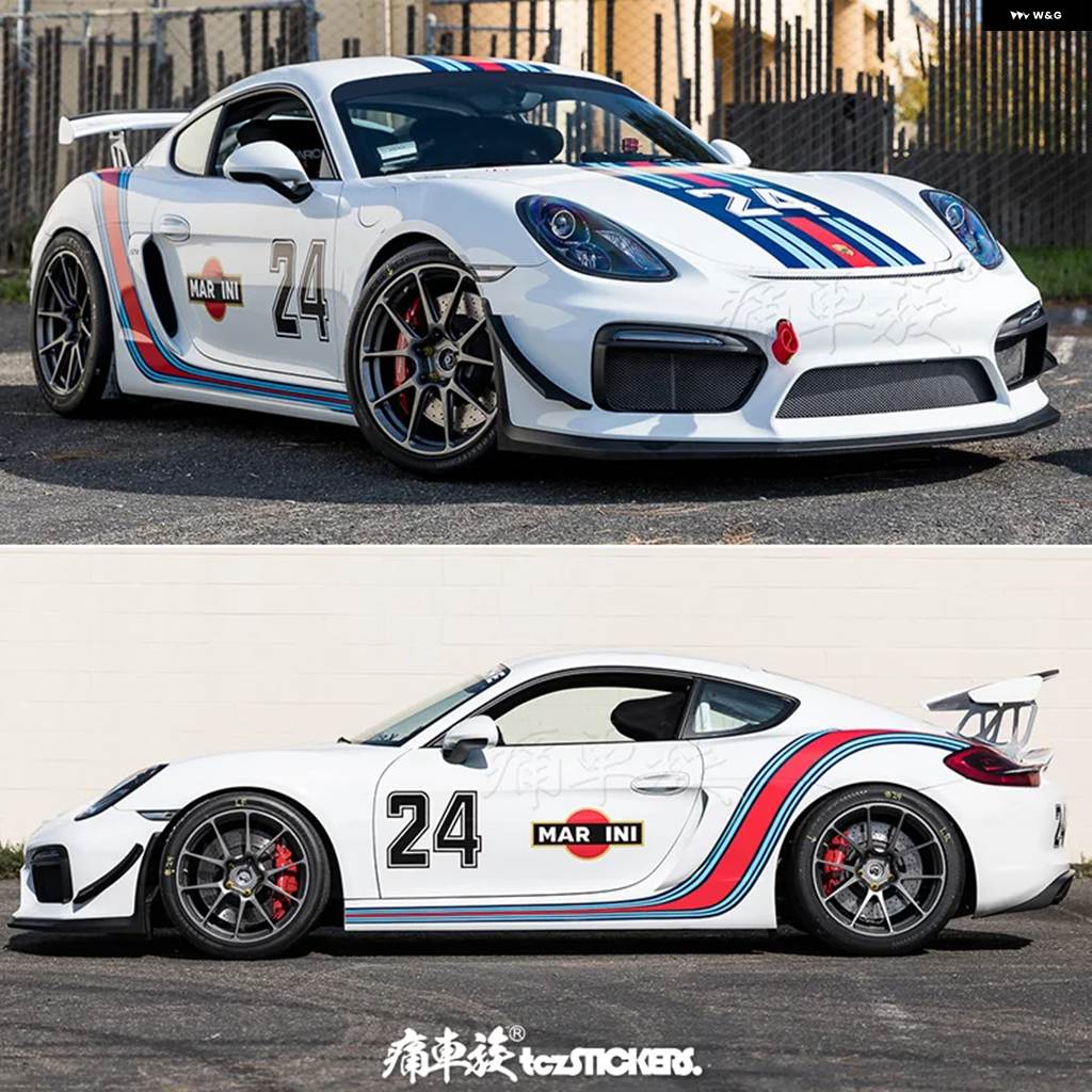 カット無し、アラブ首長国連邦、マナマ、美術シート cbj_s108_er 並行輸入品】車用 ステッカー ポルシェ カイエン ケイマン GT4 911 BSJ
