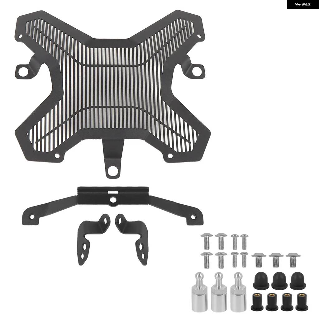 並行輸入品BMW ADV ADVENTURE 2023 2024 2025 R1300GS オートバイ フロント ヘッドライト プロテクター ガード レンズ カバーの画像