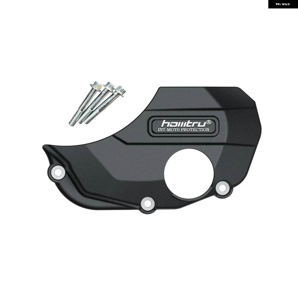 並行輸入品バイク アクセサリー エンジン カバー プロテクションセット ドゥカティ MONSTER 1200 / 1200S 2017-2021の画像