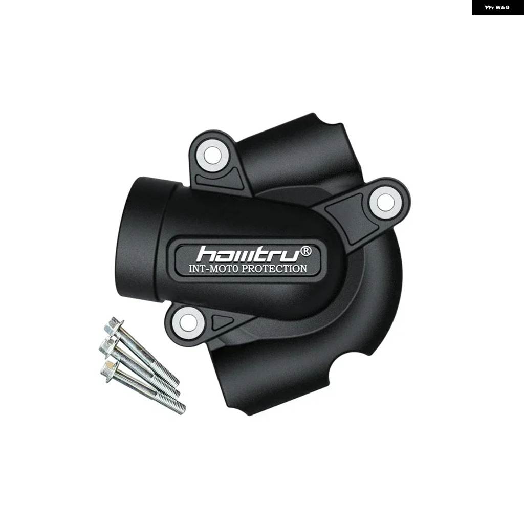 並行輸入品バイク アクセサリー エンジン カバー プロテクションセット ドゥカティ MONSTER 1200 / 1200S 2017-2021の画像