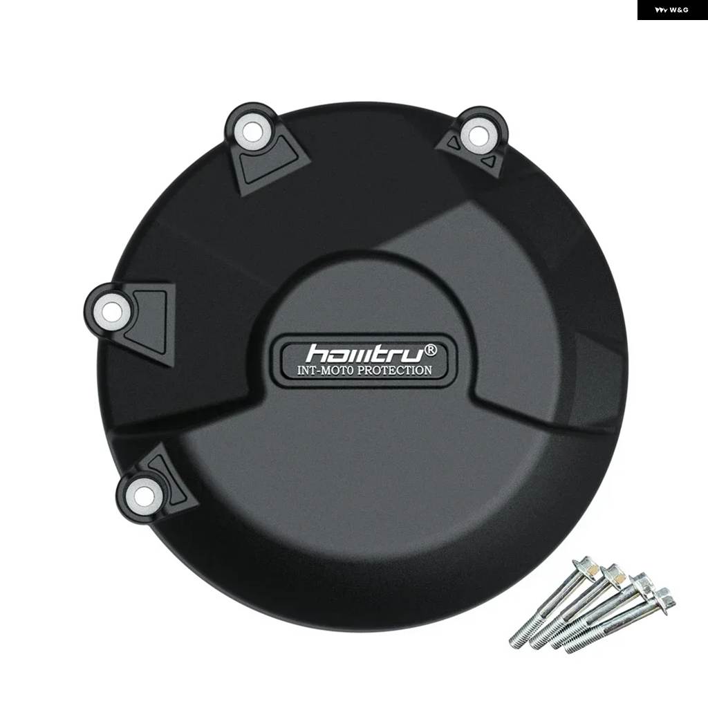 並行輸入品バイク アクセサリー エンジン カバー プロテクションセット ドゥカティ MONSTER 1200 / 1200S 2017-2021の画像