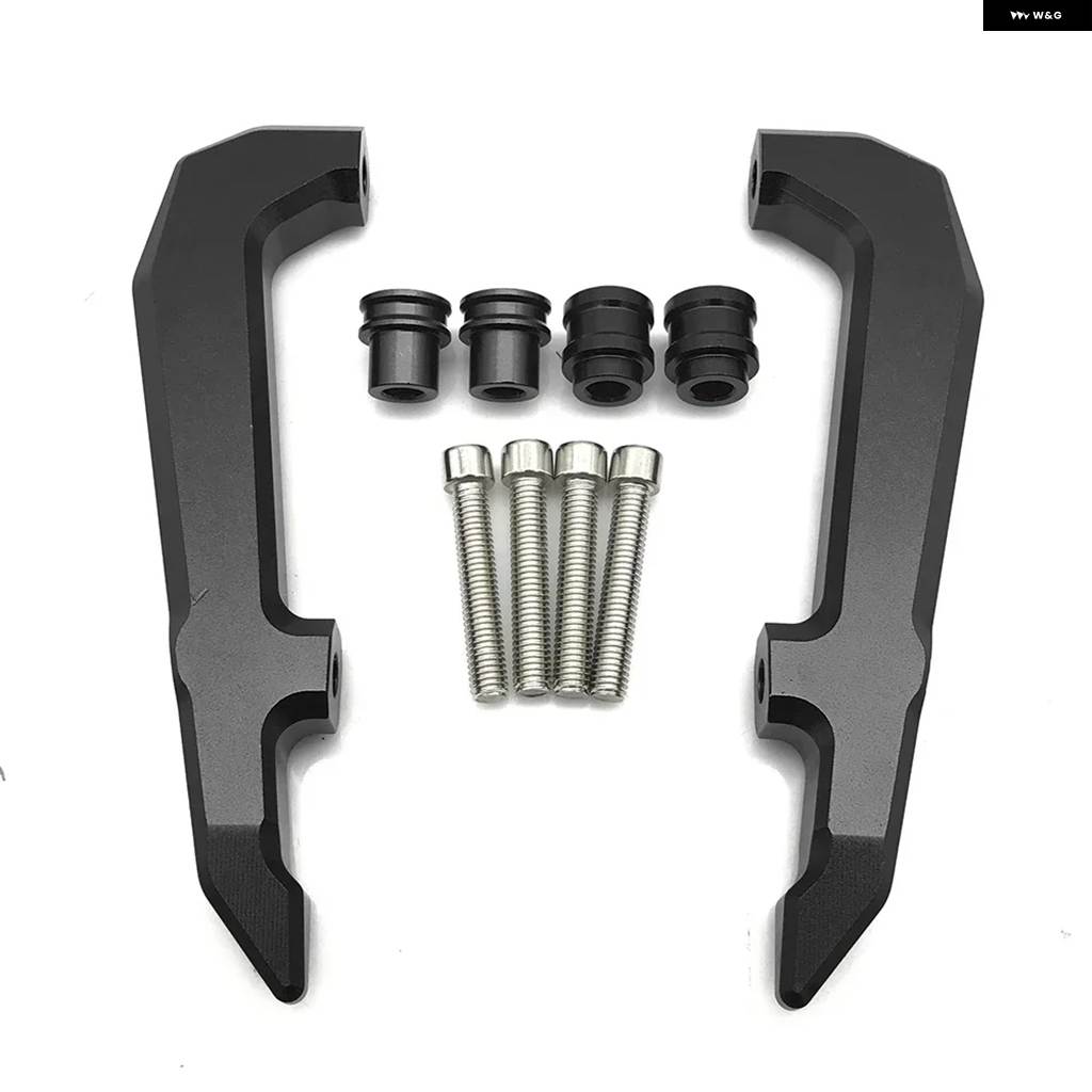 並行輸入品ホンダ GROM MSX125 2021-2024 バイクリアグラブバー シート パッセンジャーレール ハンドル アームレスト アクセサリーの画像