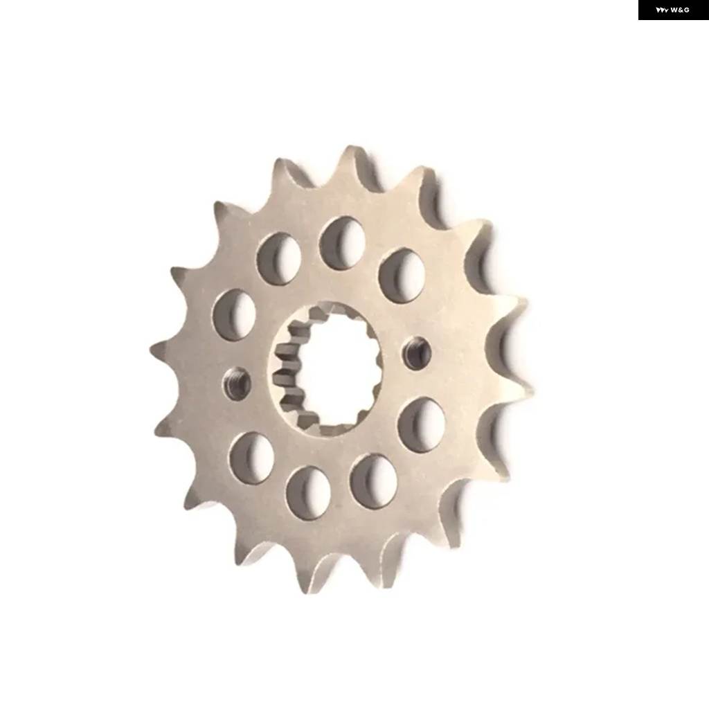 並行輸入品スズキ GS 500 CC 520 チェーン 14 15 16 T オートバイ CNC フロント スプロケット GS500 E F H K1 K2 K3 K4 K5 1994-2007の画像
