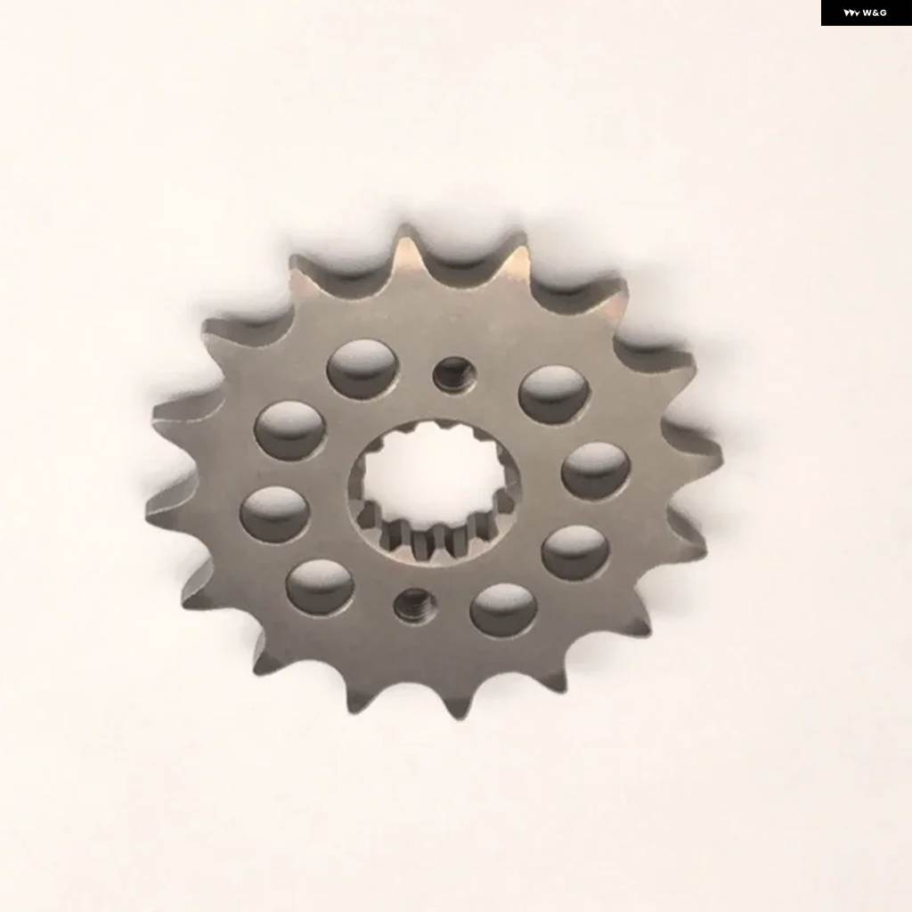 並行輸入品カワサキ 250 500 600 650 CC 520 チェーン 14 15 16 T オートバイ CNC フロント スプロケット KR250 KLR500 KLR600 KLR650 KR KLRの画像