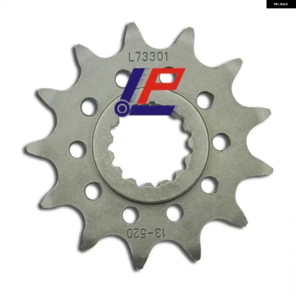 並行輸入品バイクフロント スプロケット 520 13T 14T 15T 125 144 200 150 250 300 350 400 440 450 500 530 EXC エンデューロ MX SX XC SX-F XC-Wの画像