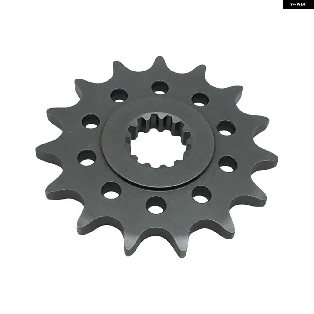 並行輸入品520 14T 15Tギア オートバイ フロント スプロケット スズキ GW250 12-17 DL 250 DL250 2017-2020 GSR250 2012-2017 GSX250 17-20の画像