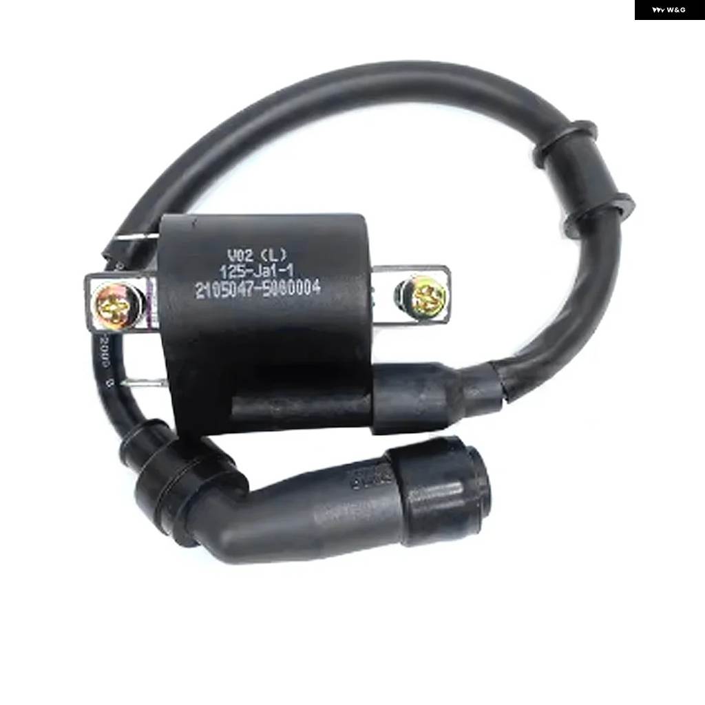 並行輸入品オートバイ イグニッション コイル電圧 BENELLI BJ125-3E BJ125-3 125CC TNT 125 135 QJIANG 左右コンビネーションスパークキャップの画像