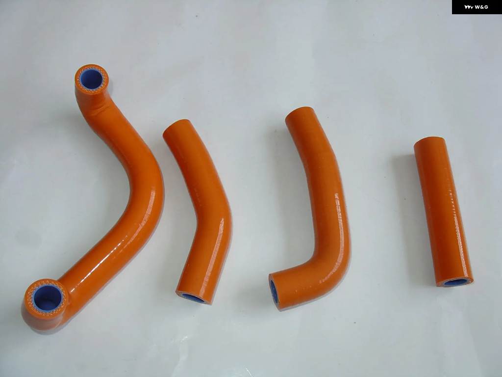 並行輸入品KTM 50SX 2009-2012 50 SX シリコン ラジエーター ホース パイプ チューブ キット 2009-12_1