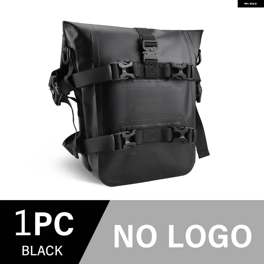 並行輸入品1/2PC オートバイ フレーム クラッシュ バー バッグ ホンダ NC750X NC700X NC700S NC700D CTX700 700X NC 750 X ツール 防水 バッグの画像