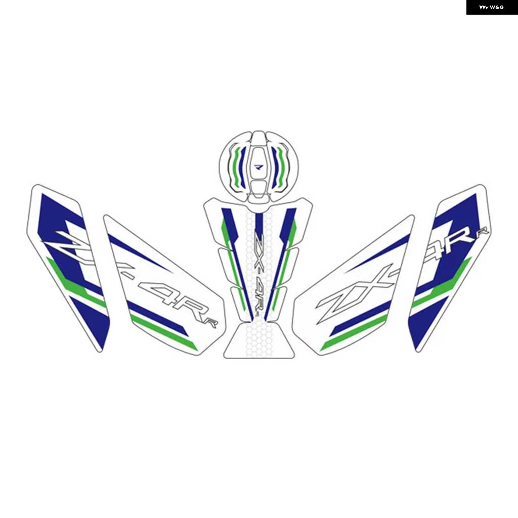 並行輸入品カワサキ ZX4R ZX4RR 2023 - オートバイ アンチスキッド