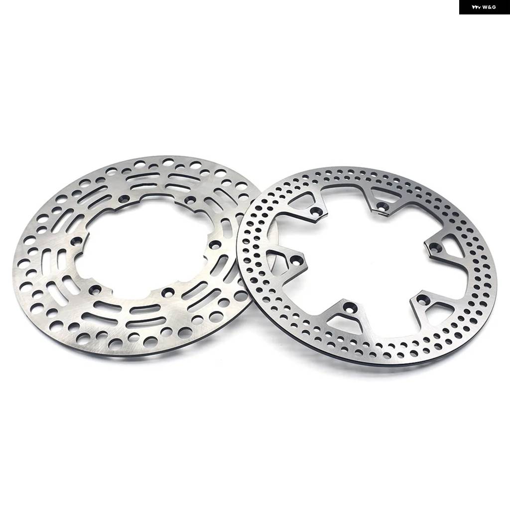 並行輸入品オートバイ 250MM フロント240MM リア ブレーキディスク ローター スズキ RM 125 250 RM125 RM250 1999-05の画像