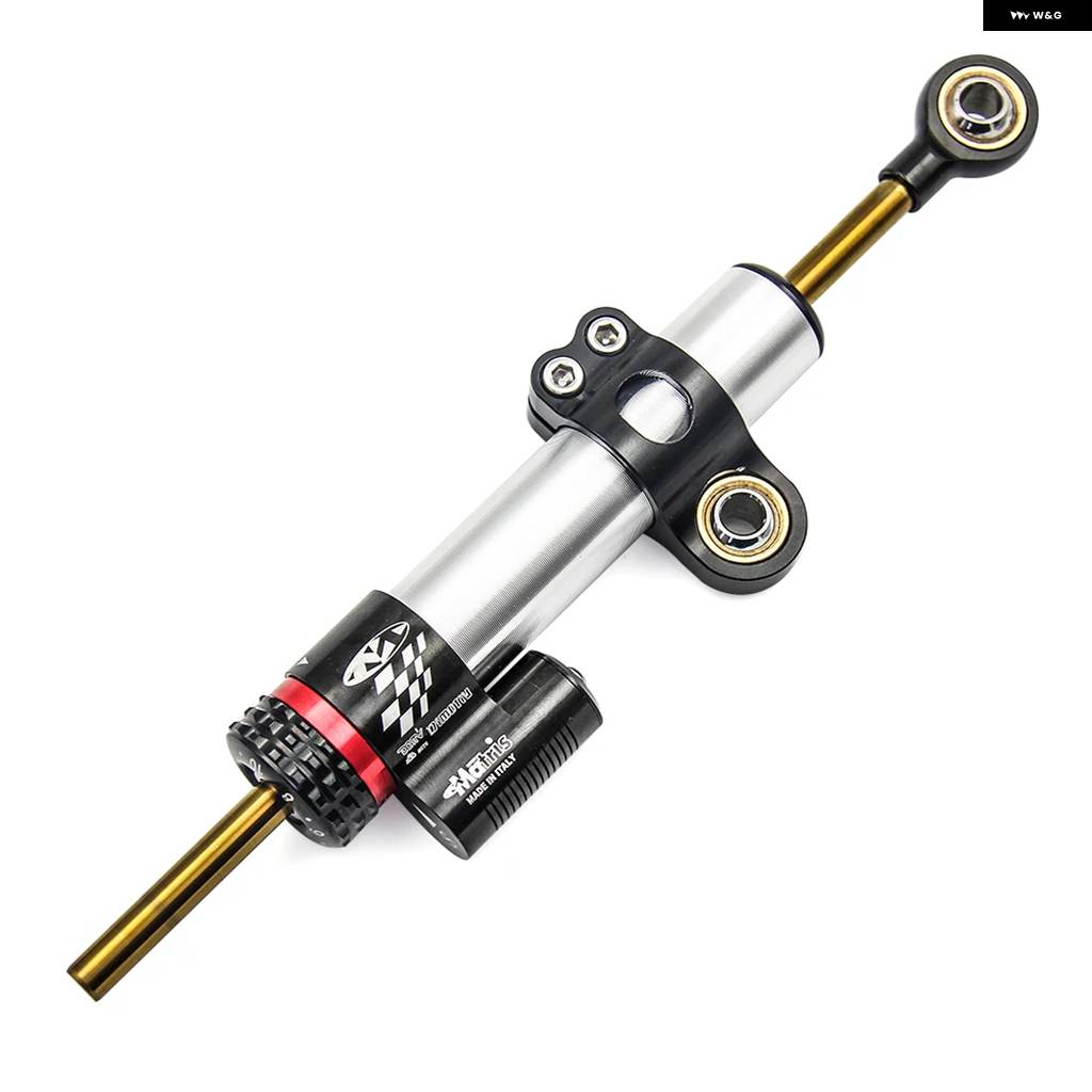 並行輸入品ホンダ CB1000R 2008 - 2016 オートバイ アルミステアリングスタビライザー ダンパー マウント ブラケット キットの画像
