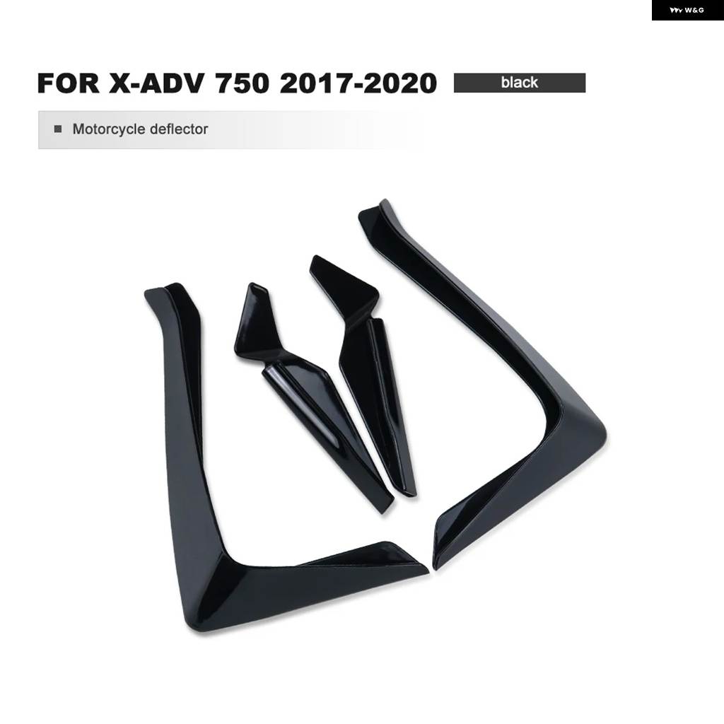 並行輸入品オートバイ レッグ フェアリング ウィンドデフレクター ホンダ X-ADV 750 X ADV XADV 750 2017-2020 アクセサリーサイド ウィンドシールド_2