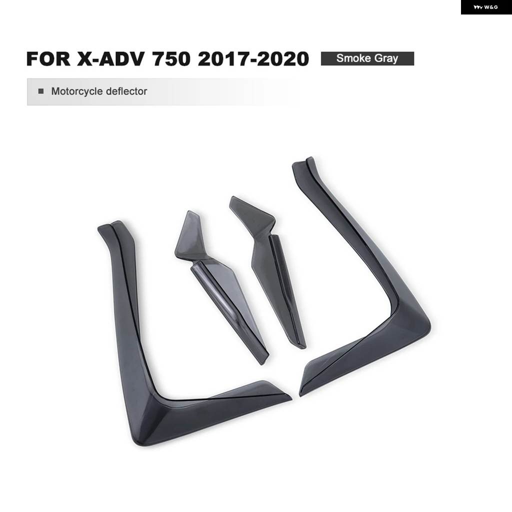 並行輸入品オートバイ レッグ フェアリング ウィンドデフレクター ホンダ X-ADV 750 X ADV XADV 750 2017-2020 アクセサリーサイド ウィンドシールド_3