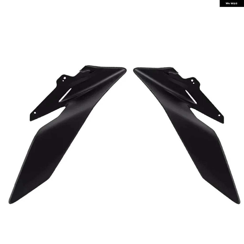 並行輸入品CFMOTO CF250SR CF 250SR 2023 オートバイ フロントサイドダウンフォース ネイキッドスポイラー 固定 ウィングレット フェアリング_5