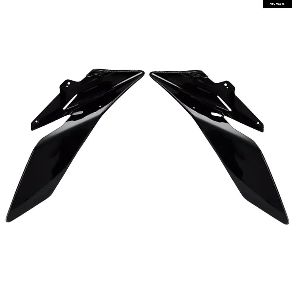 並行輸入品CFMOTO CF250SR CF 250SR 2023 オートバイ フロントサイドダウンフォース ネイキッドスポイラー 固定 ウィングレット フェアリング_6