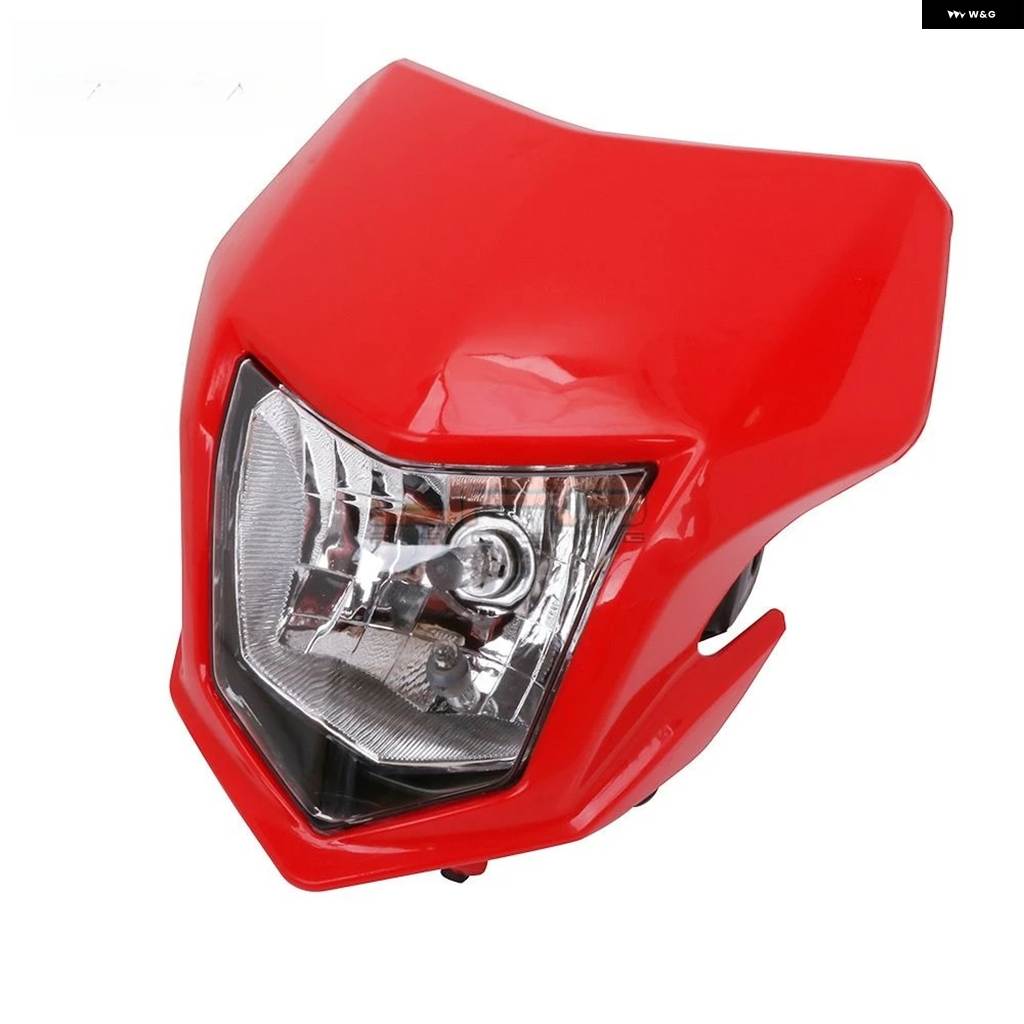 並行輸入品オートバイ ヘッドライト ヘッドランプ フェアリング 灯台ライト ホンダ CRF250L CRF250LA 250LA 2013-2019オフロード バイクの画像