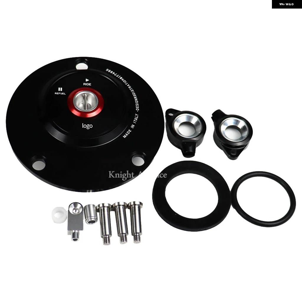 並行輸入品燃料 タンクキャップ ヤマハ MT-03 MT-07 MT-09 ABS MT-10 ABS SP オートバイ CNC アクセサリー ガスカバーの画像