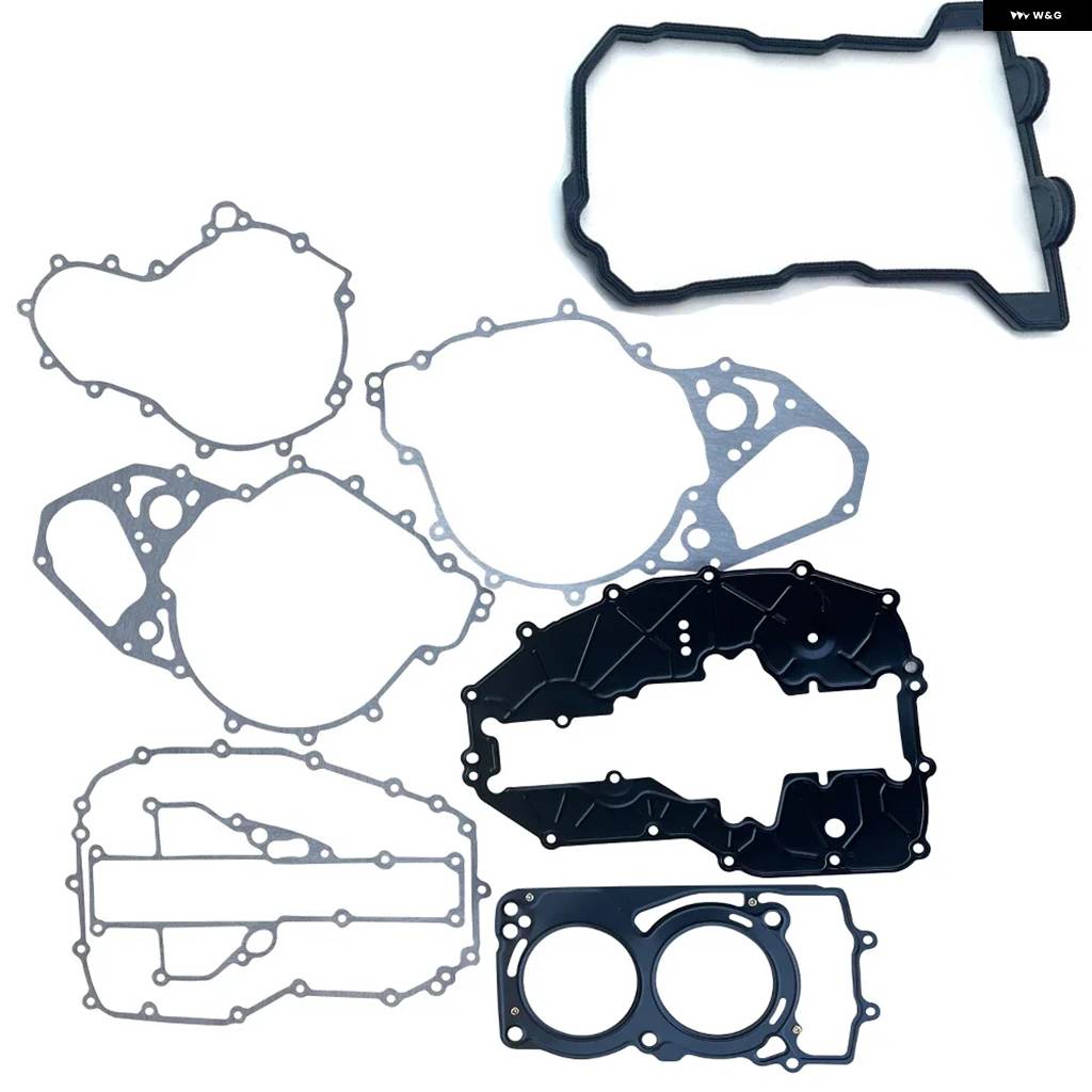 並行輸入品バイク クランクケース カバー シリンダー ガスケットキット セット BMW F700GS 11-17 F650GS 07-12 F800GS 07-16 ADVENTURE 12-17の画像